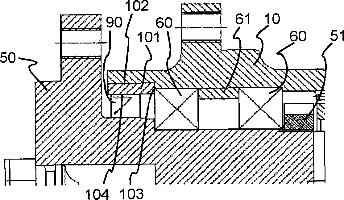 Hub nut for a planetary transmission and planetary transmission