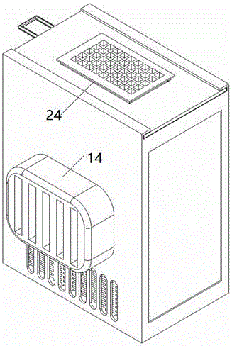 Intelligent management power distribution cabinet