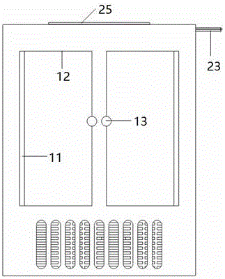 Intelligent management power distribution cabinet