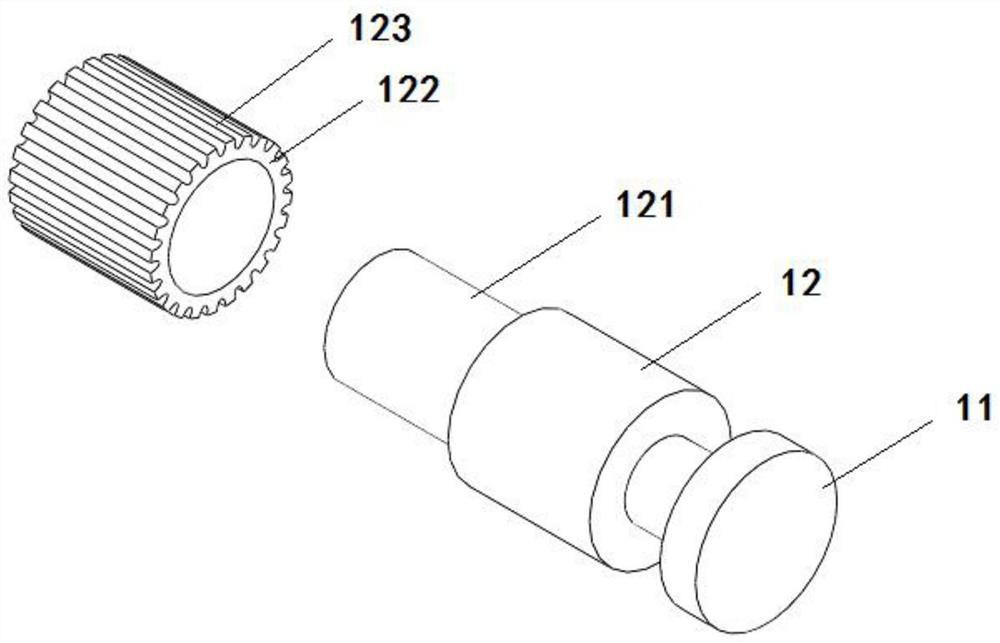 Insulin injection pen based on voice prompt and working method thereof