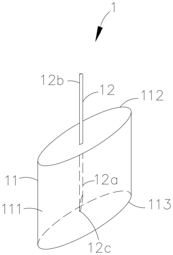 An oil return structure and its ascending steam return standpipe oil return device