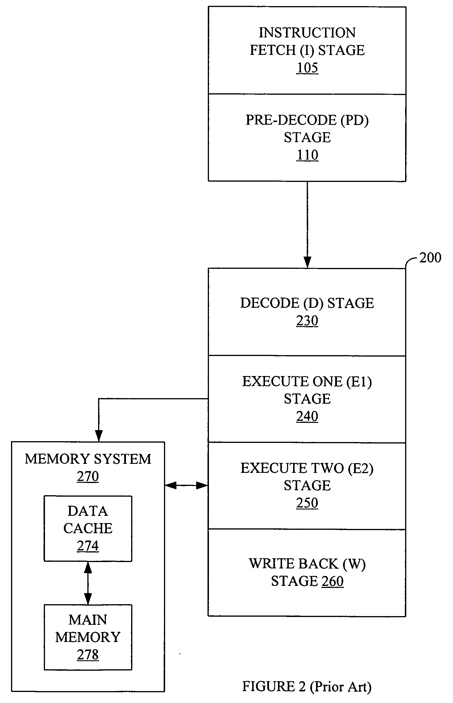 Program tracing in a multithreaded processor