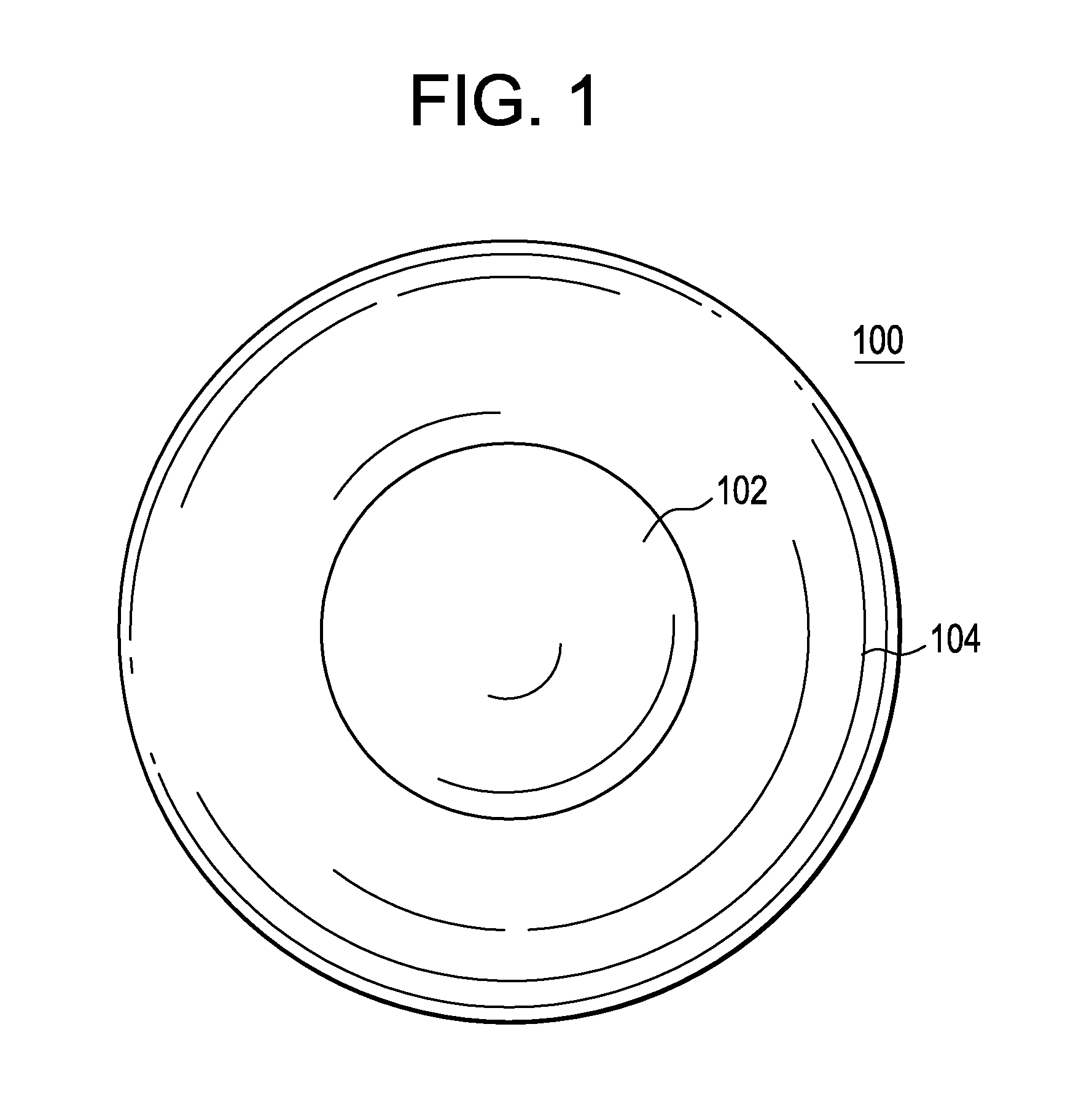 Contact lens with pearlescent sclera