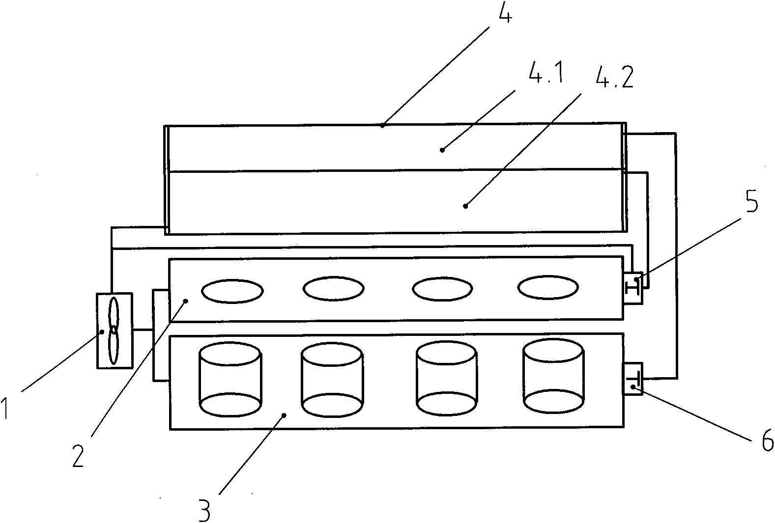 Cooling system of automobile