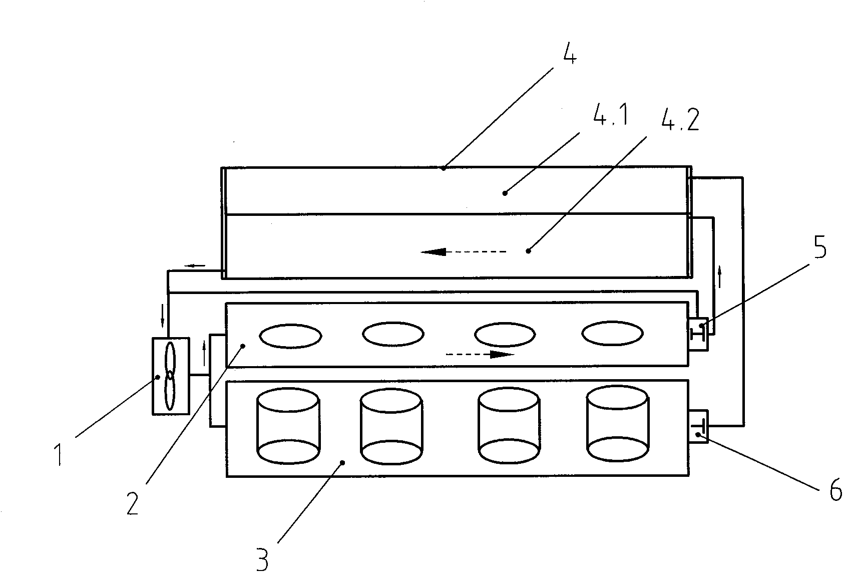 Cooling system of automobile