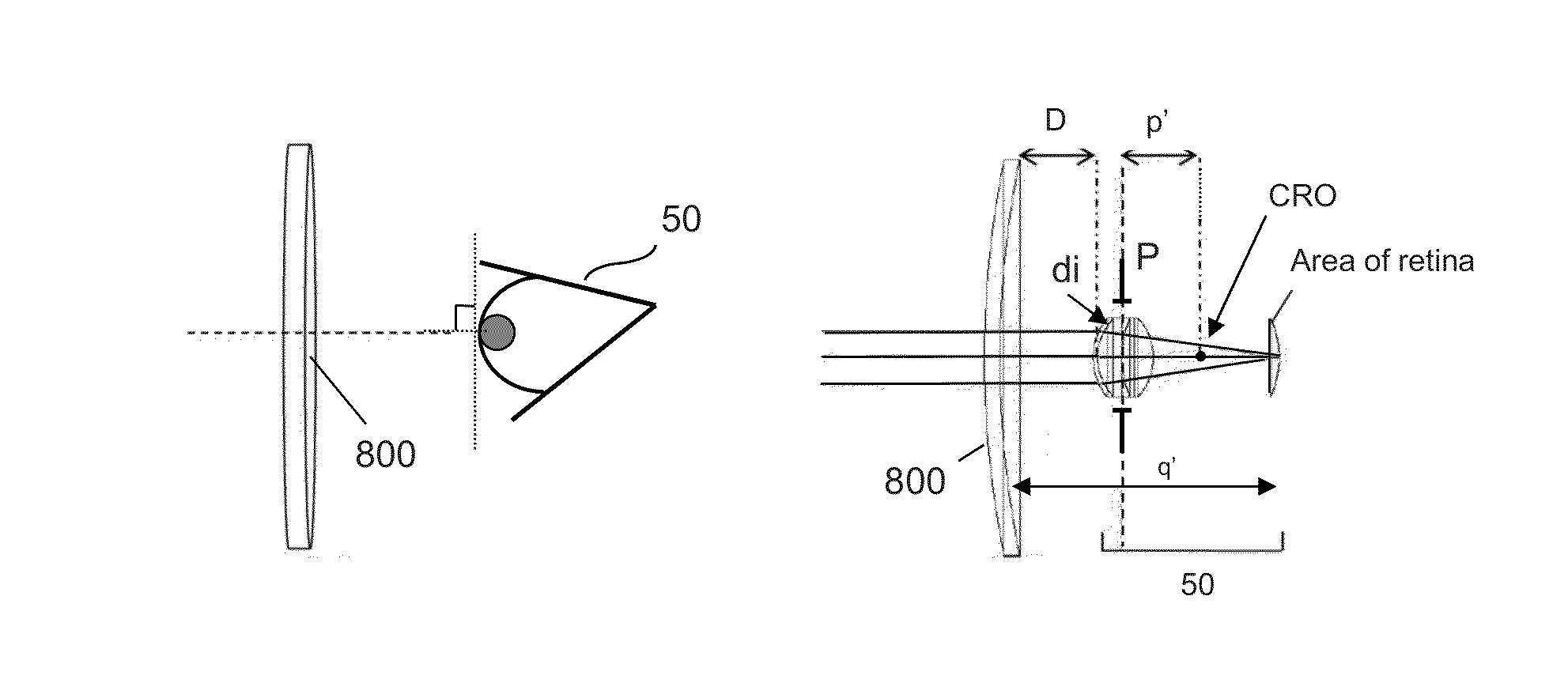 Method of determining the configuration of an ophthalmic filter