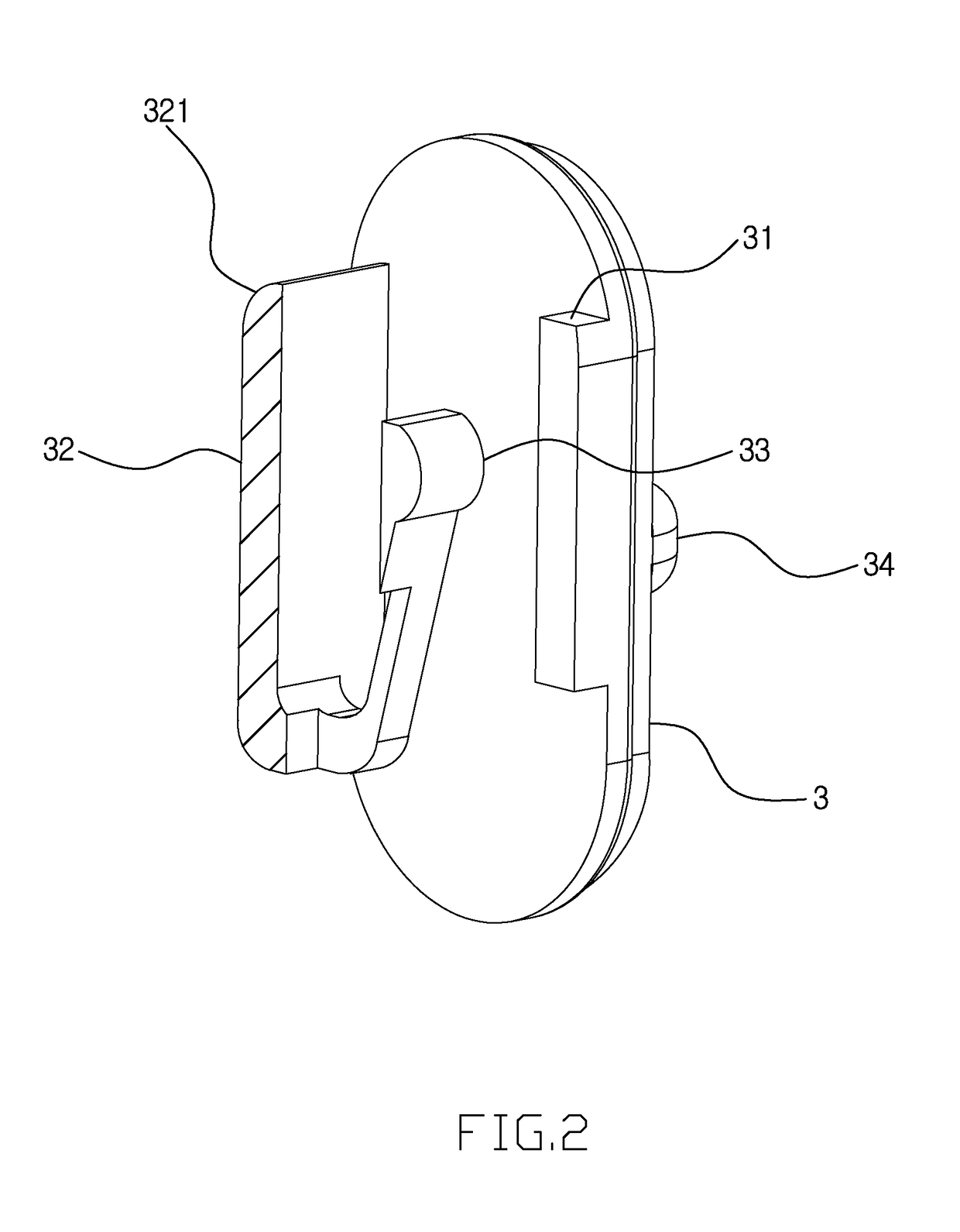 Fastener structure for pliers