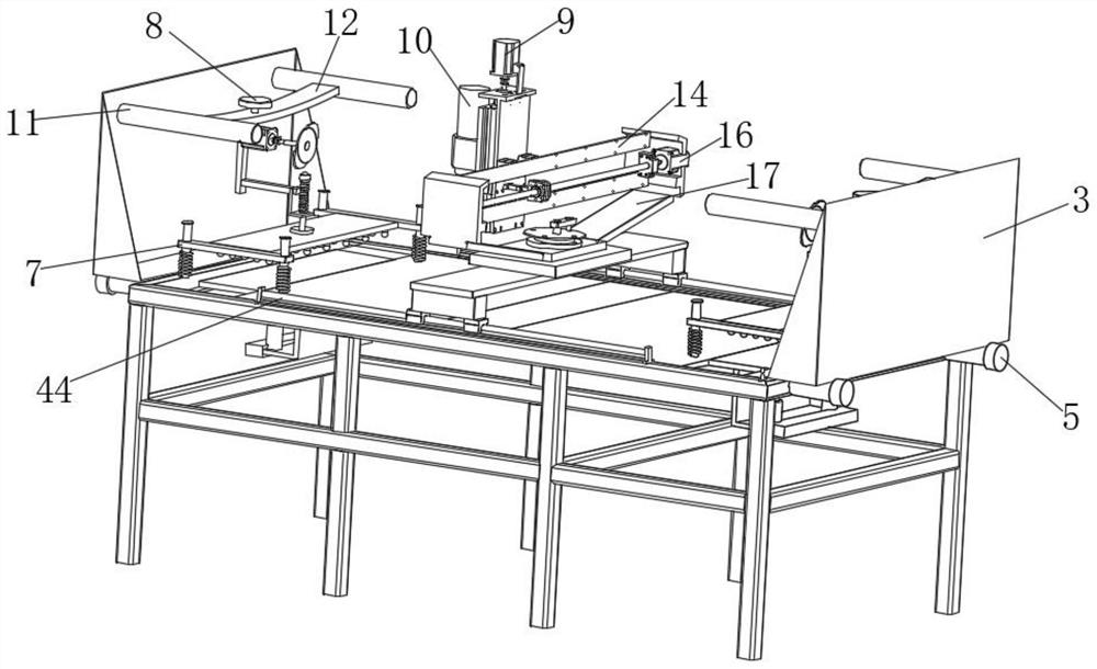 Laser drilling machine for glass product processing