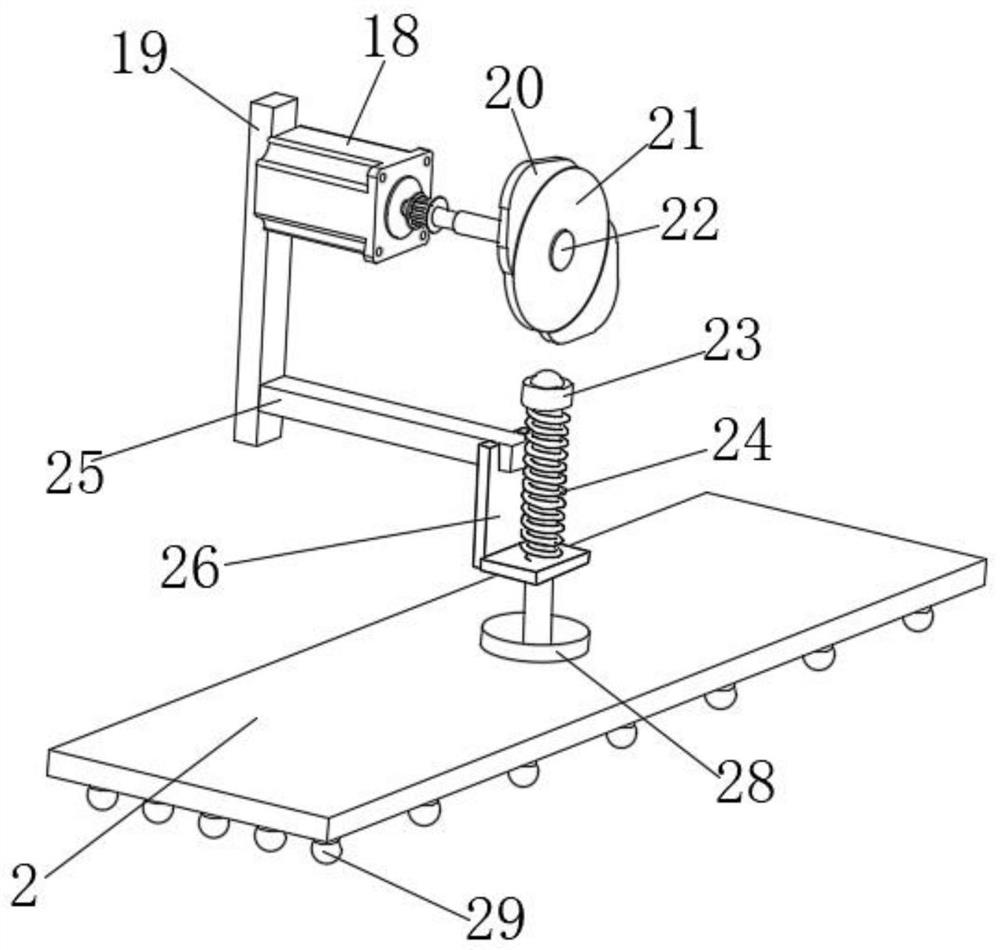 Laser drilling machine for glass product processing