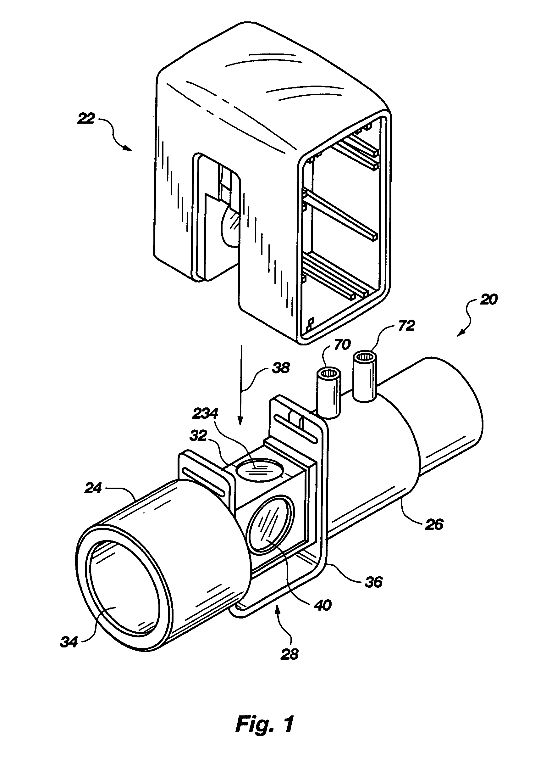 Multiple function airway adapter