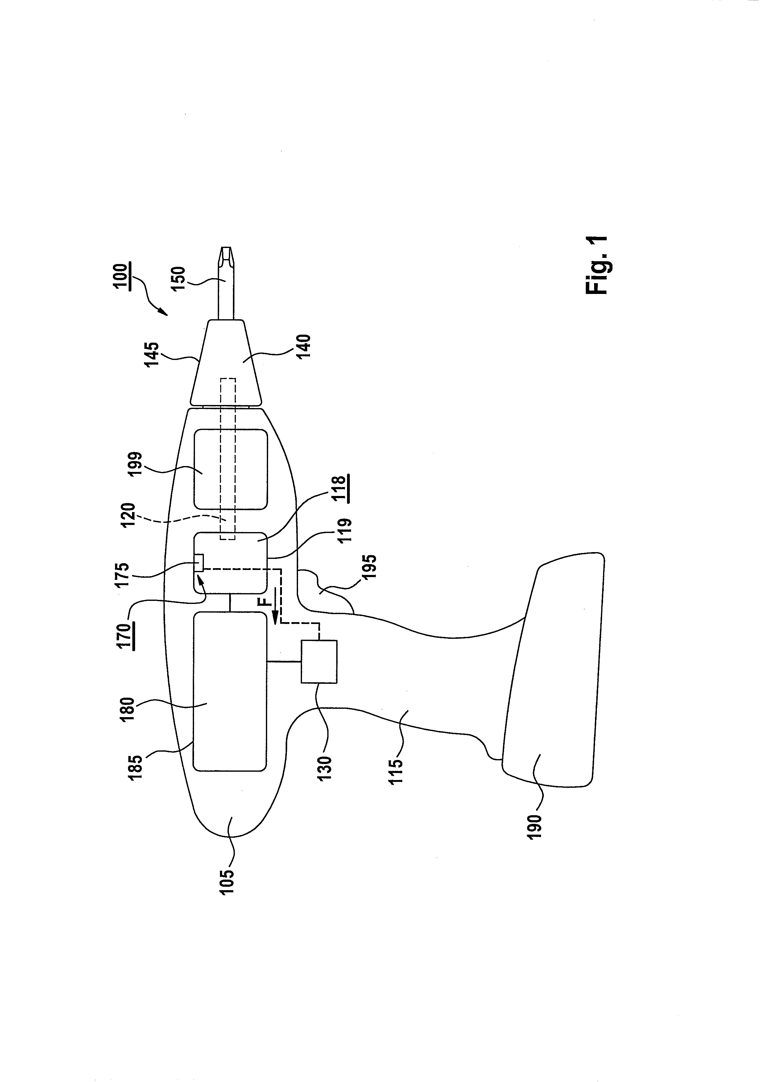 Handheld power tool having a planetary gear