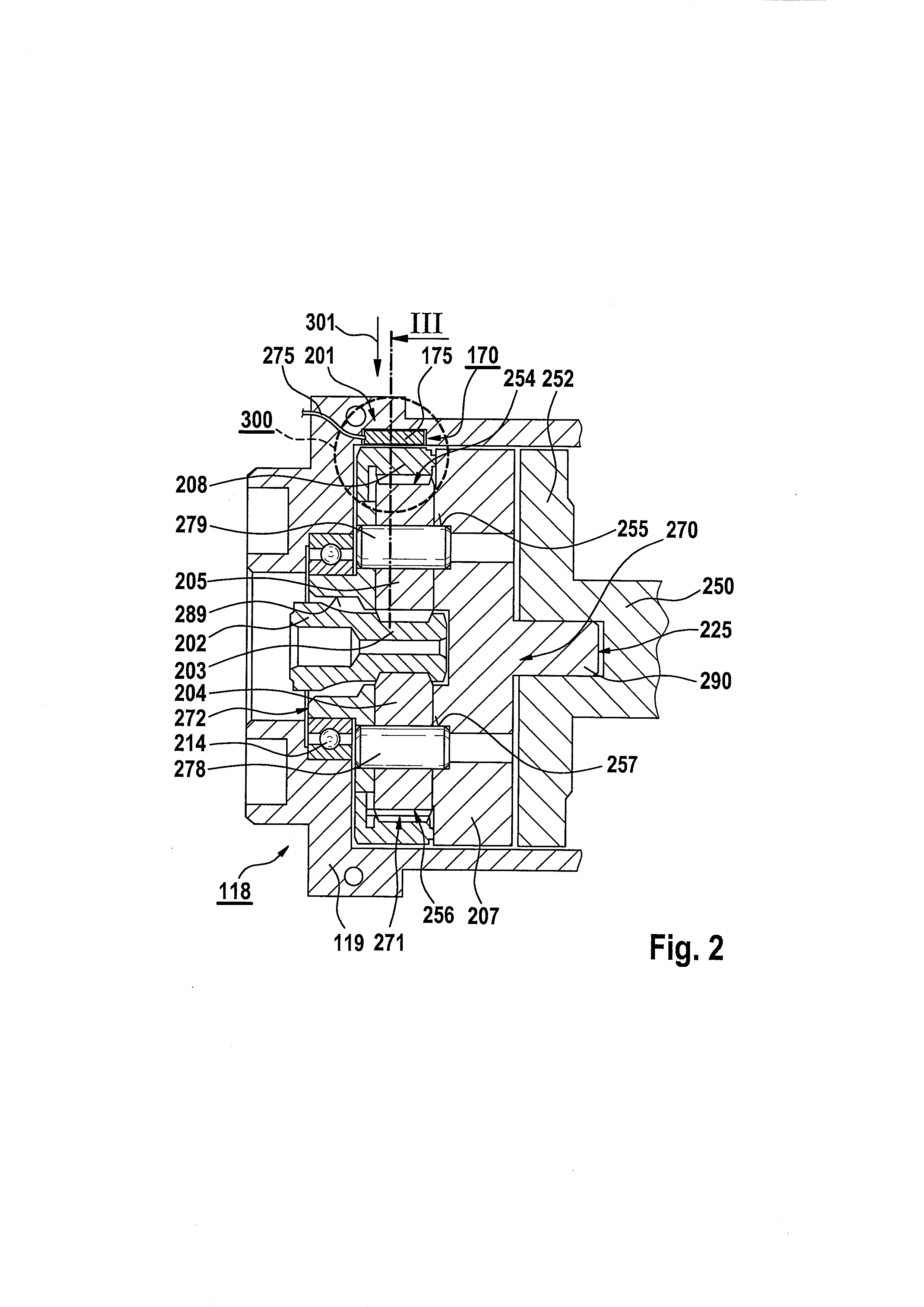 Handheld power tool having a planetary gear