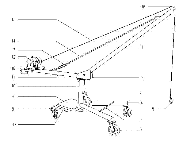 Movable sling for mounting expansion joint of comb plate