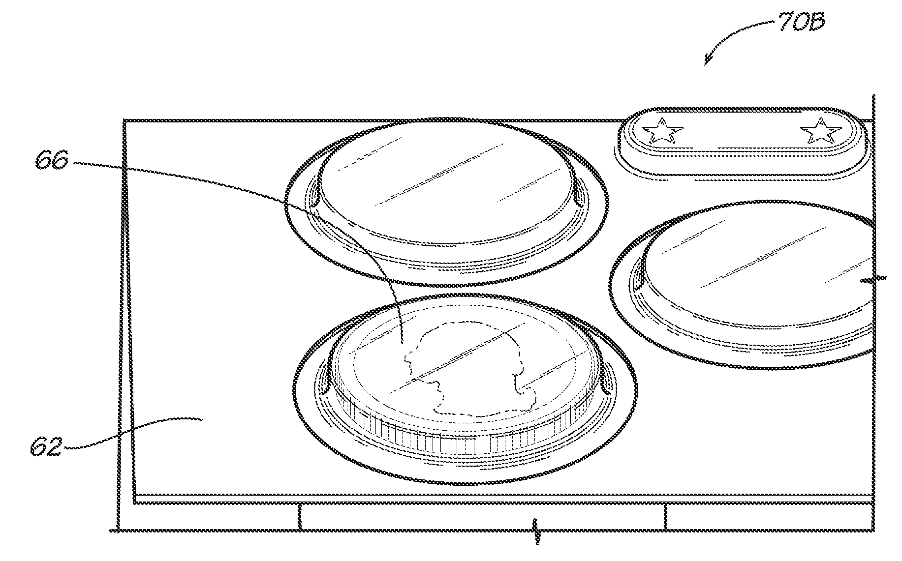 Apparatus and methods for selective thermoforming