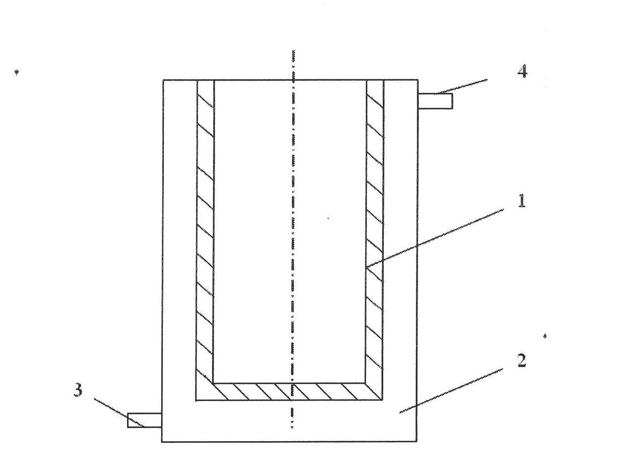 Vacuum circuit-breaking switch contact material preparation method