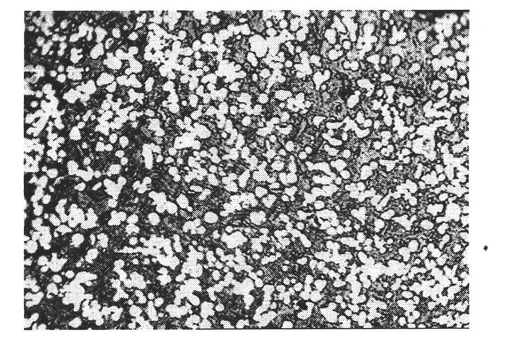 Vacuum circuit-breaking switch contact material preparation method