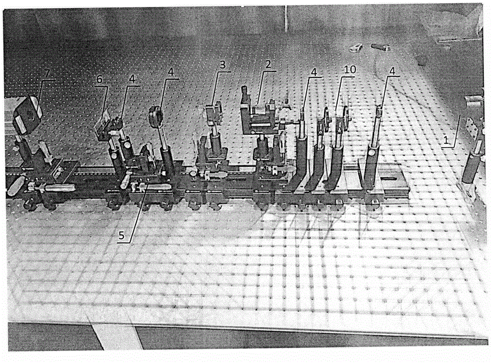 Lamination imaging technology based on pre-lighting imaging