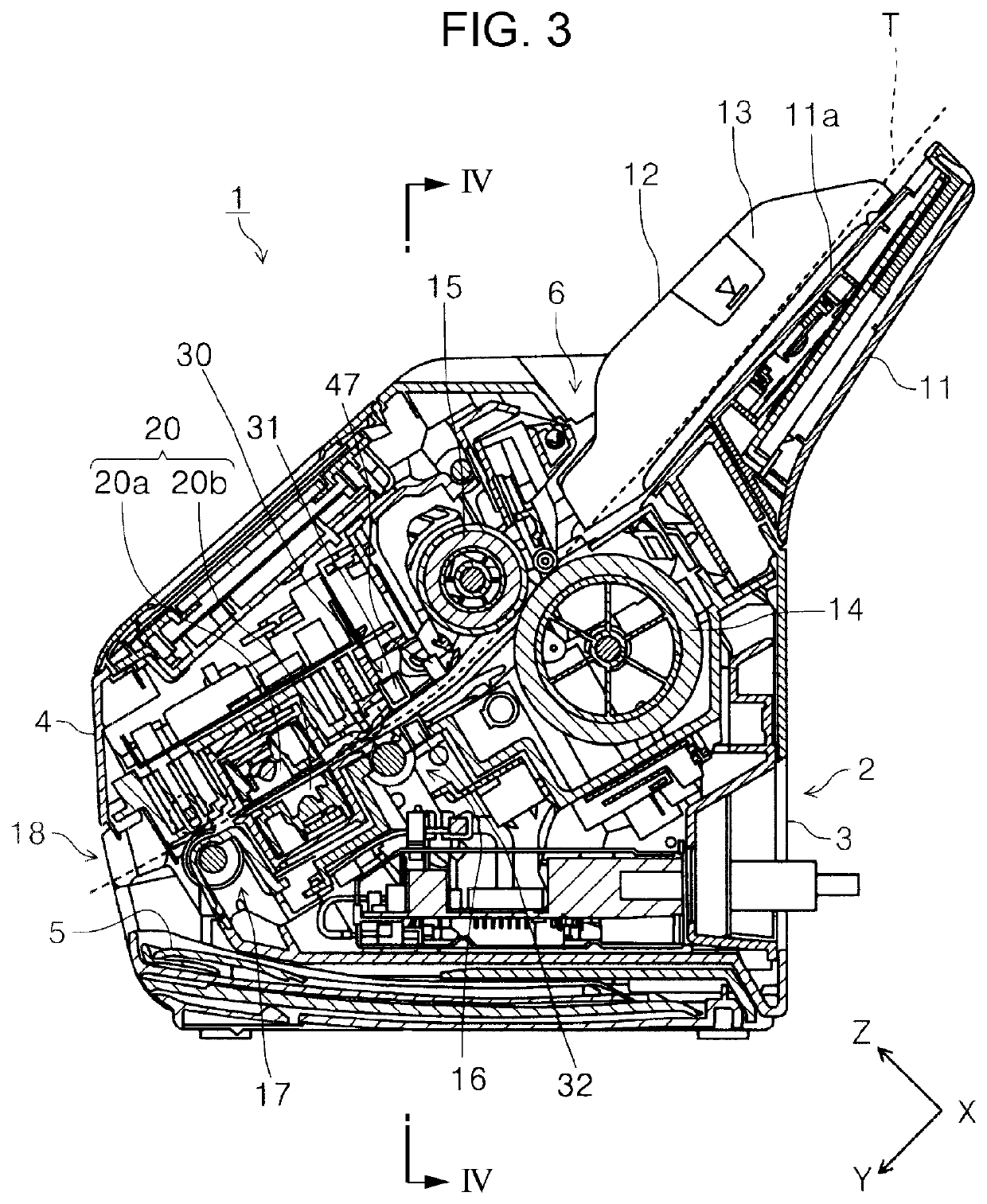 Multifeed detection device and image reading apparatus