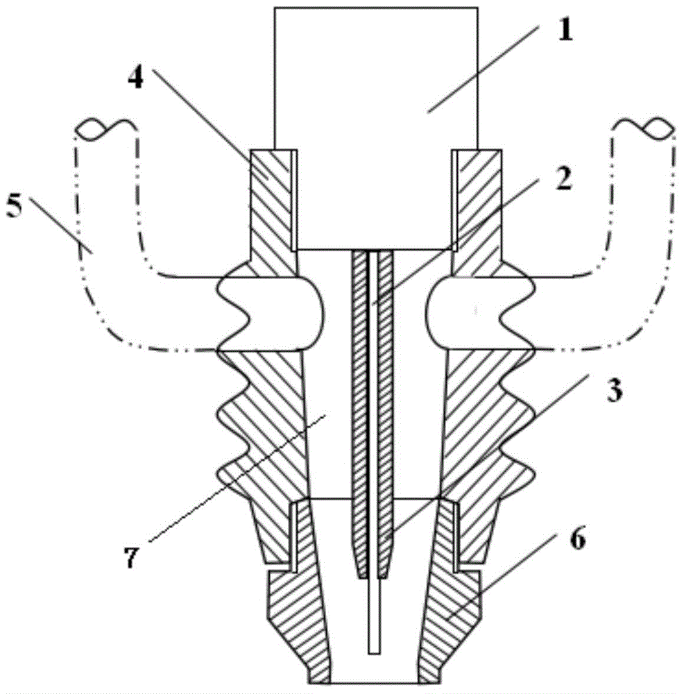 Method for overlaying nitrogen-reinforced iron-base wear-resistant coating