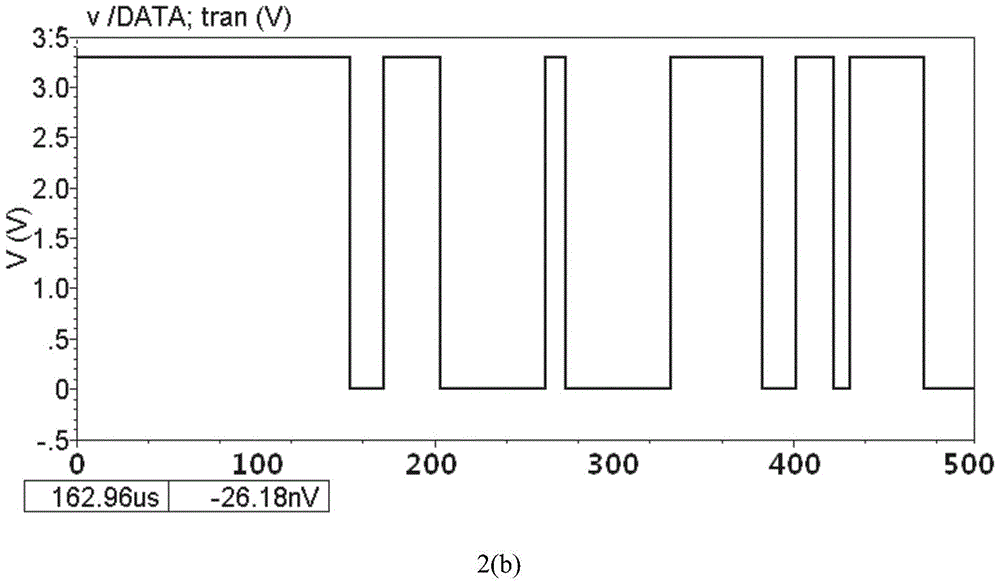 A Data Separator for Look Receiver Based on Shifted Peak Detection Method