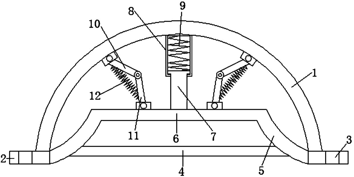 Pressure-resistant dragon dance head