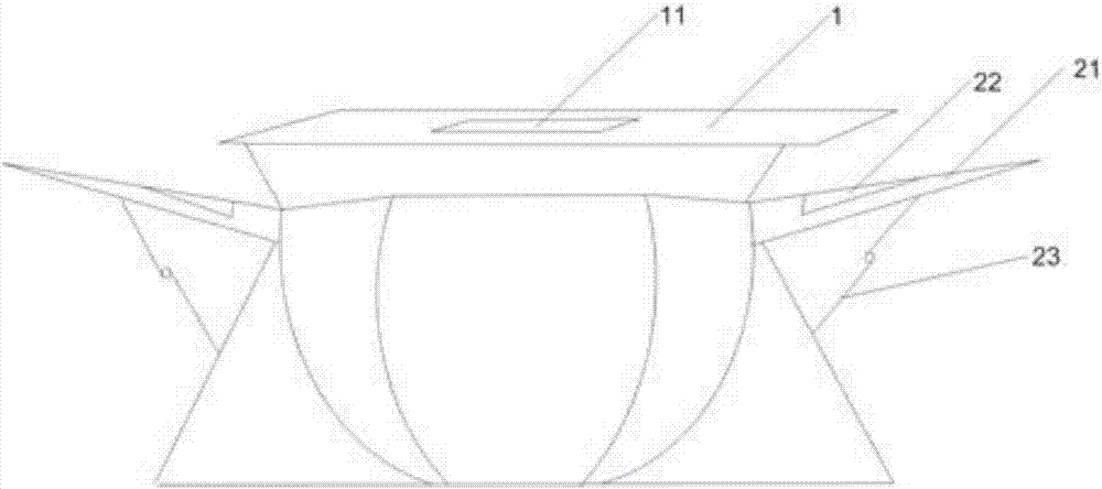 Practical solar tent