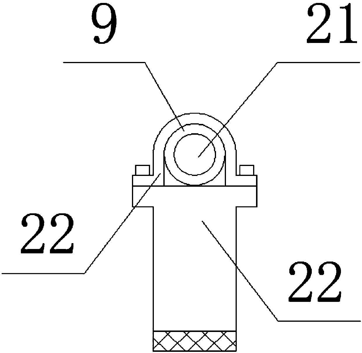 Folding guard fence