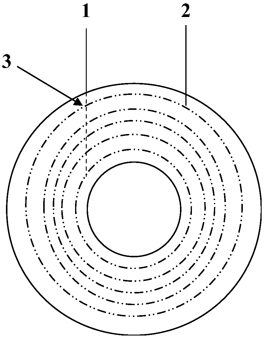 Coil assembly structure and magnetoelectric crankshaft speed sensor