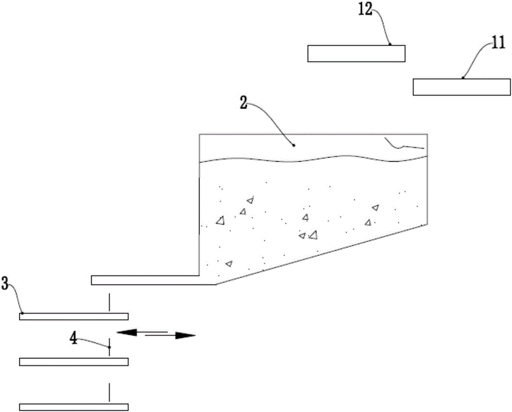 Polishing waste slag recycling method and facility used by method