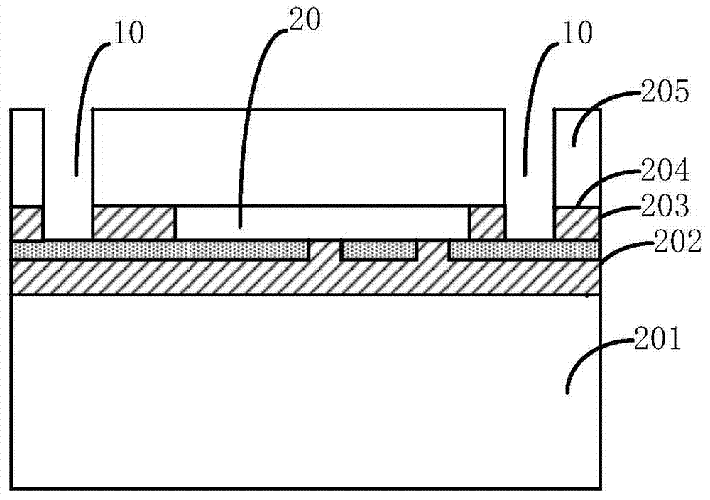 Preparation method for motion sensor