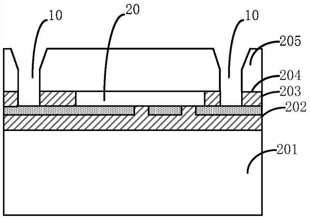 Preparation method for motion sensor