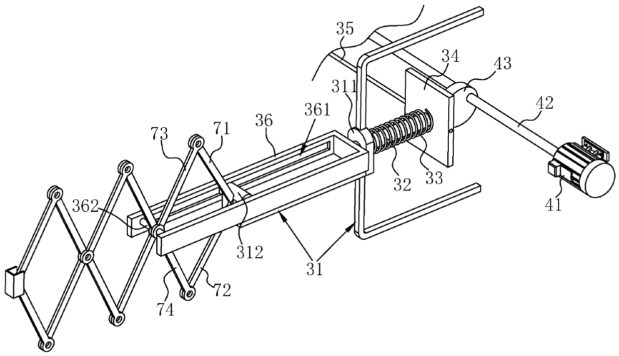 Sound absorption component capable of adjusting sound absorption frequency