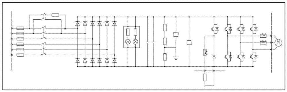 Electric propulsion converter for ocean fishing boat