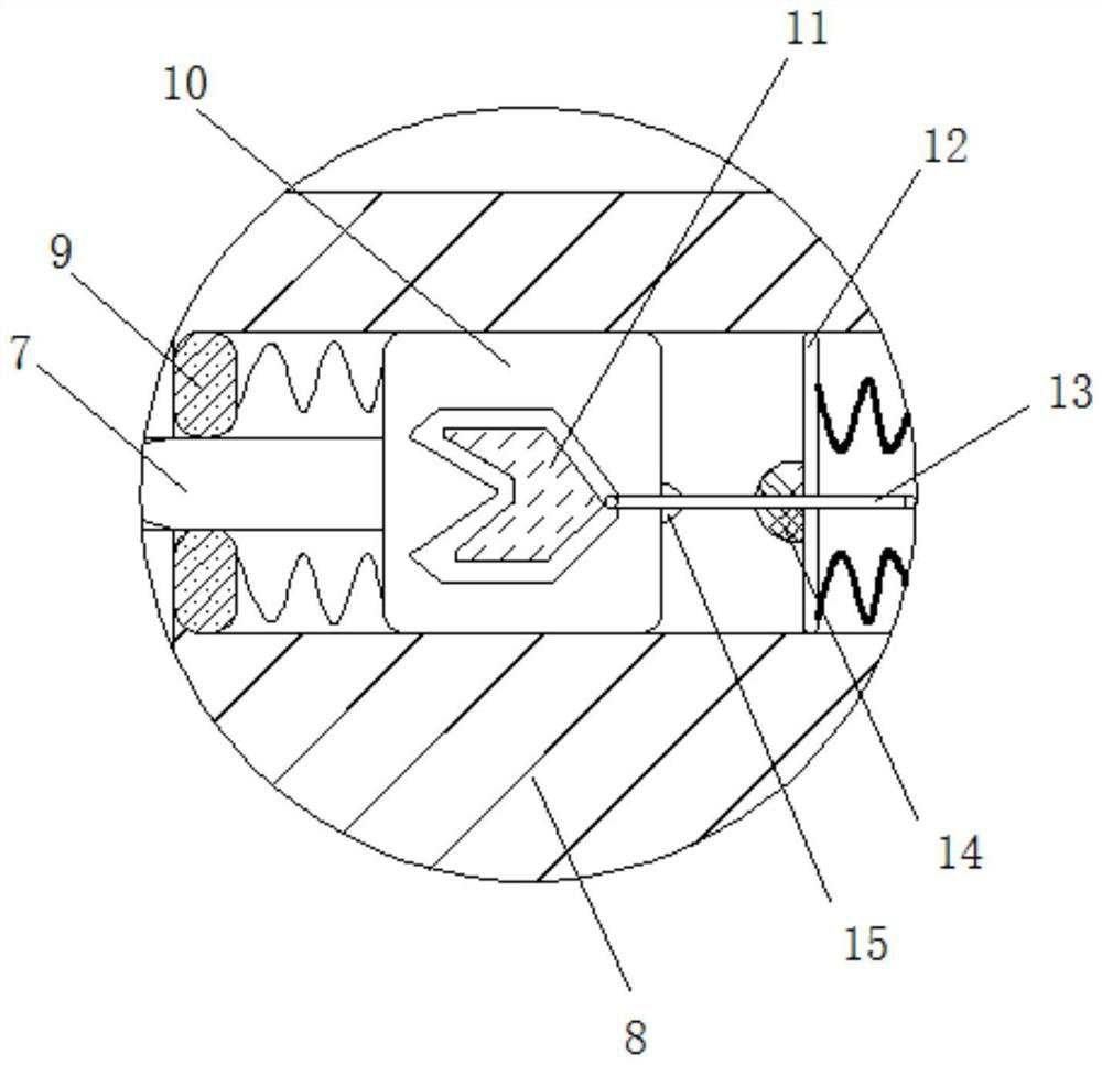 Inspection robot probe with self-cleaning function