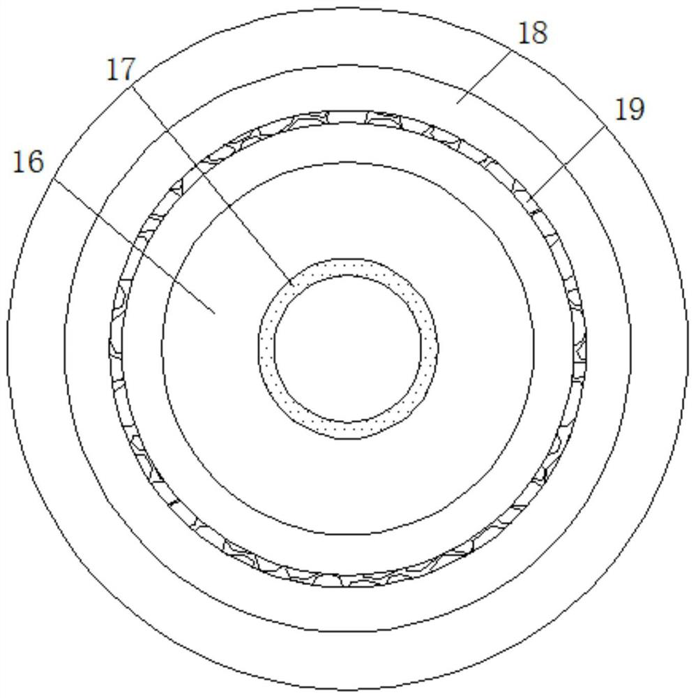 Inspection robot probe with self-cleaning function