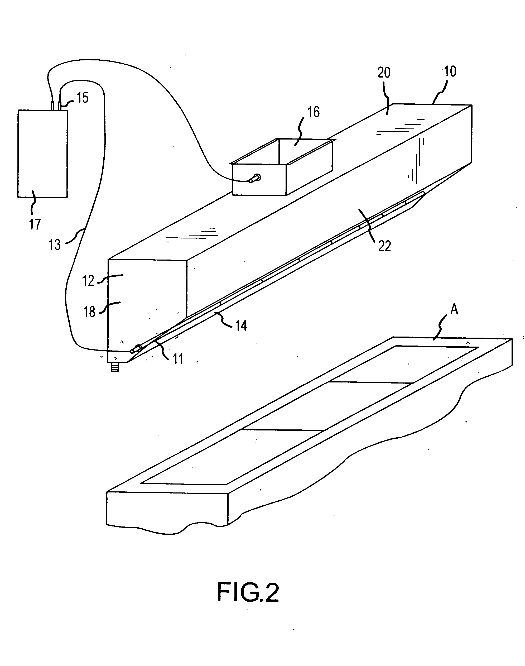 Method and apparatus for removal of grease, smoke and odor from exhaust systems