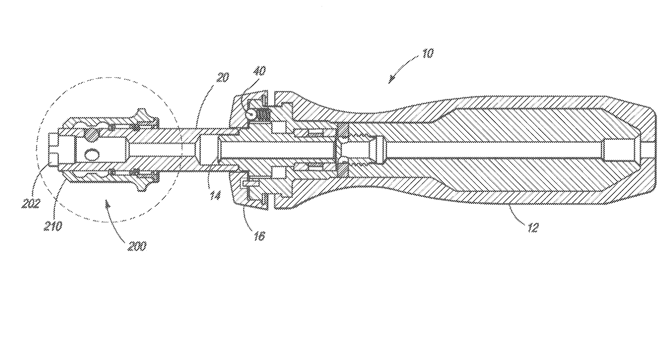 Coupling device with configurable actuator