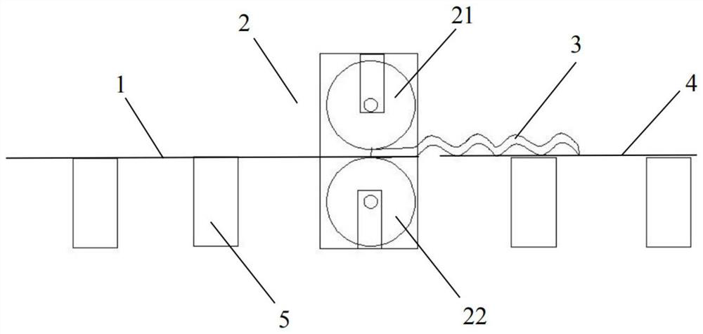 Tool and method for detecting flexibility of pole sheet after surface coating