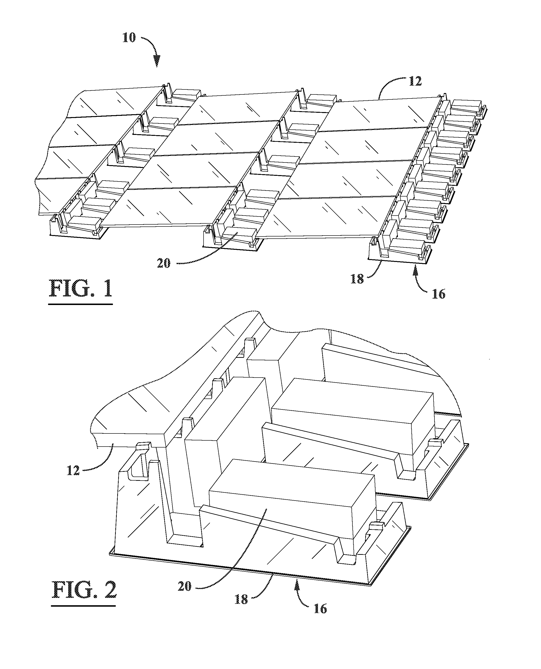 System and method for mounting photovoltaic modules