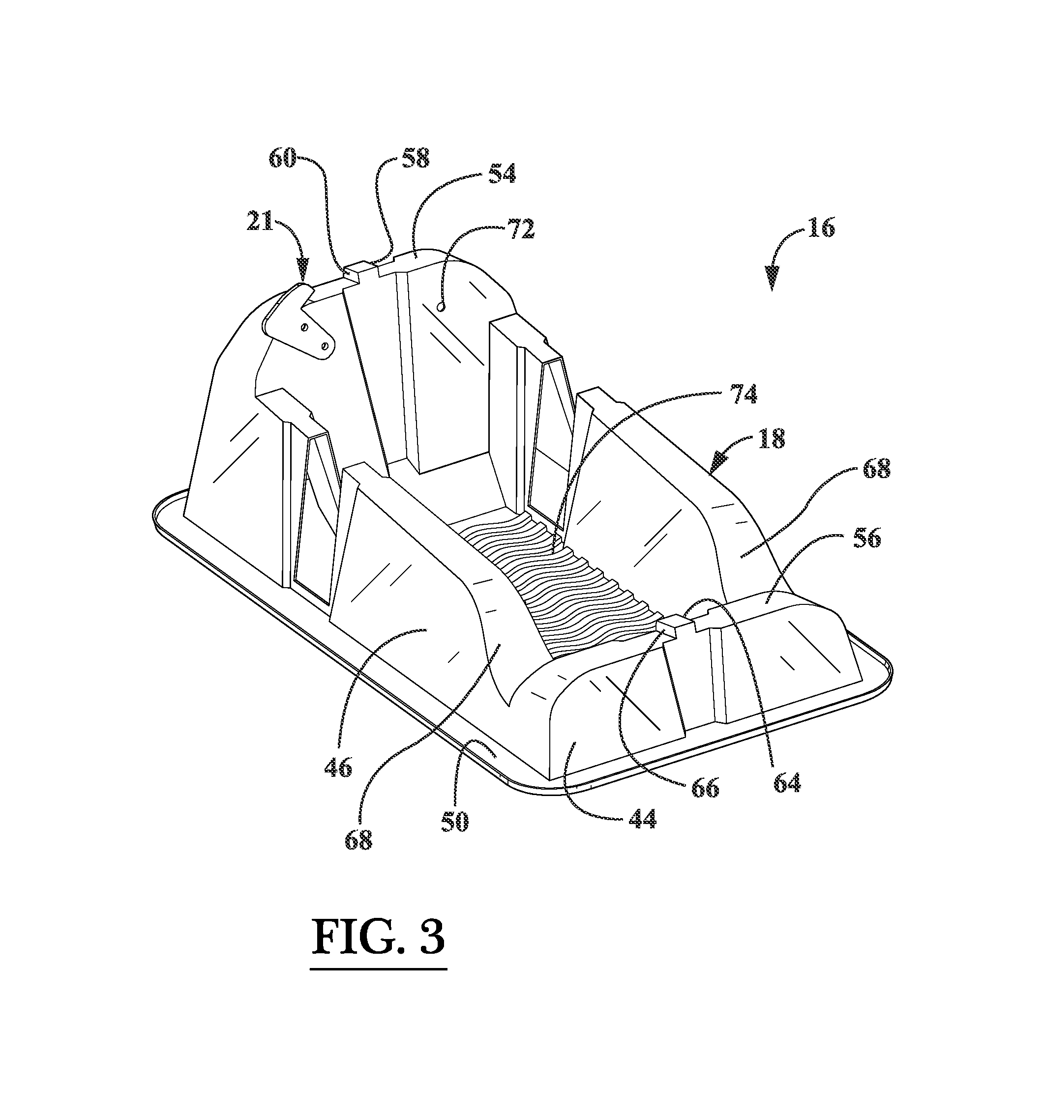 System and method for mounting photovoltaic modules