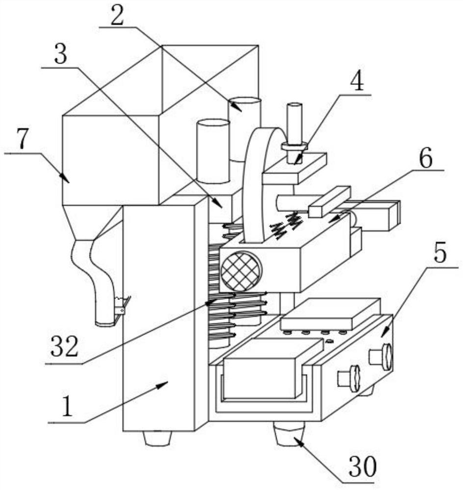 Financial file hot-melting packaging device and packaging method thereof