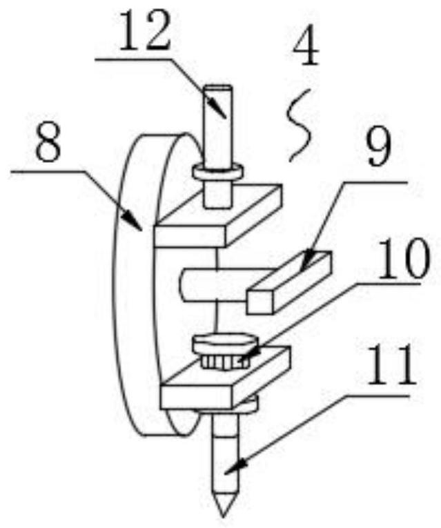 Financial file hot-melting packaging device and packaging method thereof