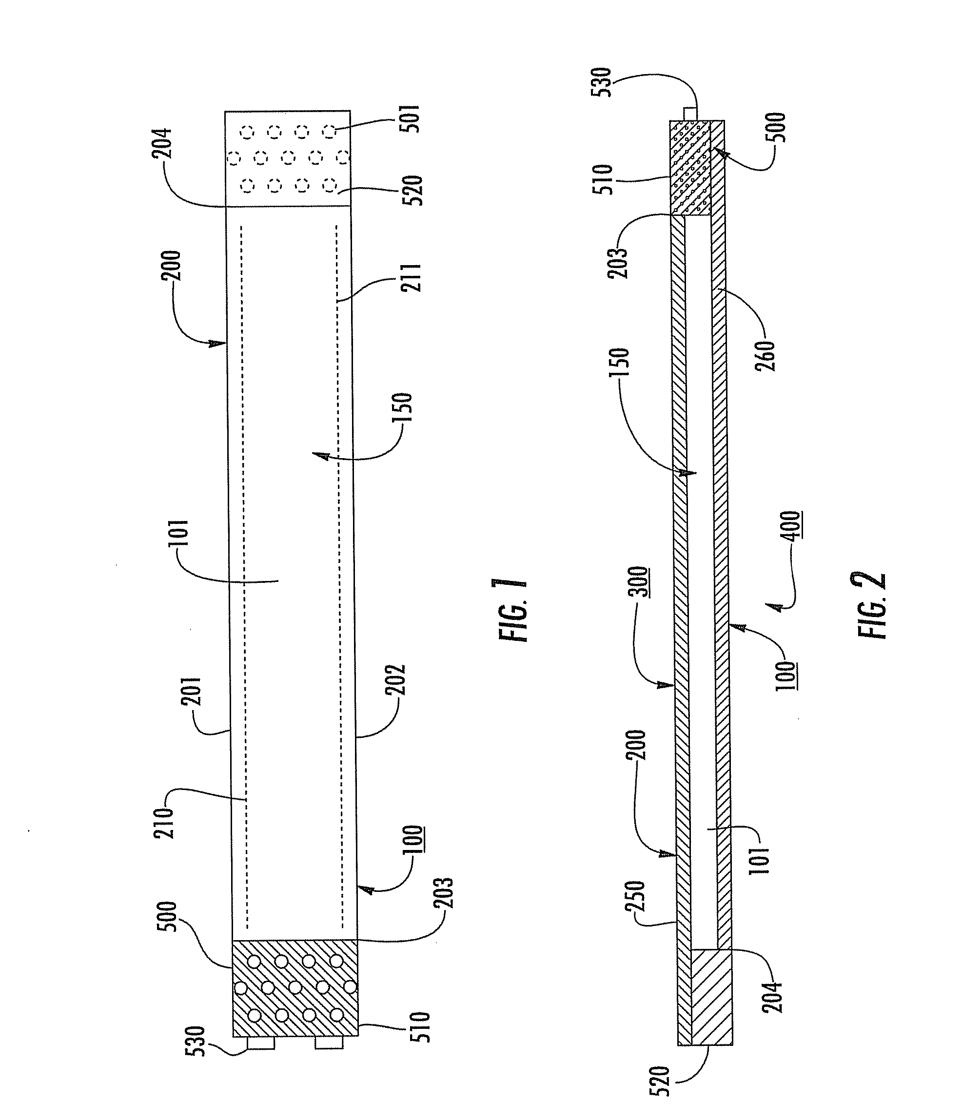 Sweatband with absorbent bamboo inner layer and related method of use