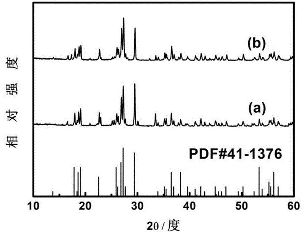 Preparation method of carbon-nanotube-modified lithium iron phosphate lithium ion battery positive electrode material