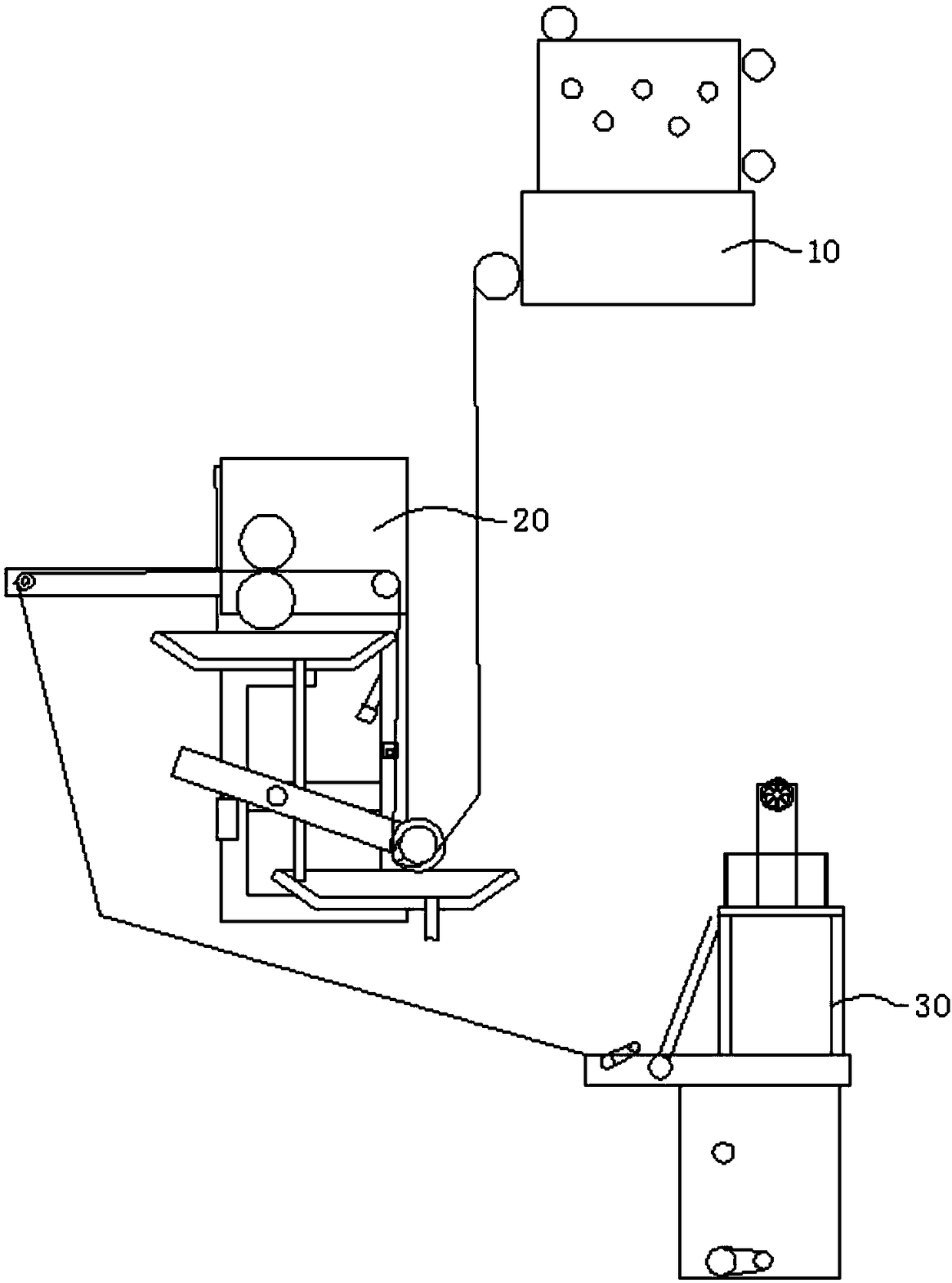 A system for fabric printing and dyeing