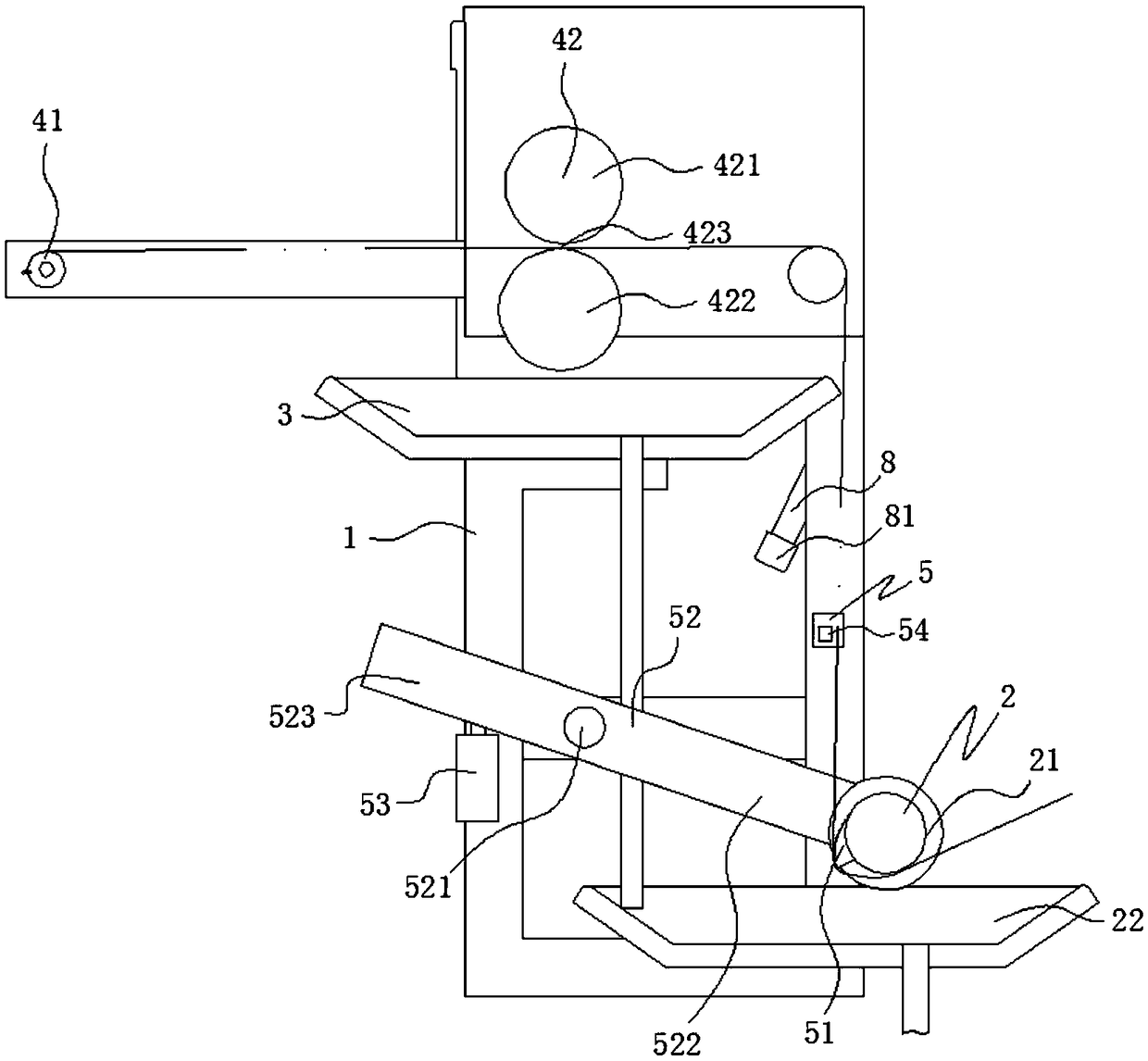 A system for fabric printing and dyeing