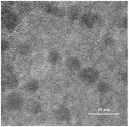 A kind of preparation method of lead sulfide quantum dot