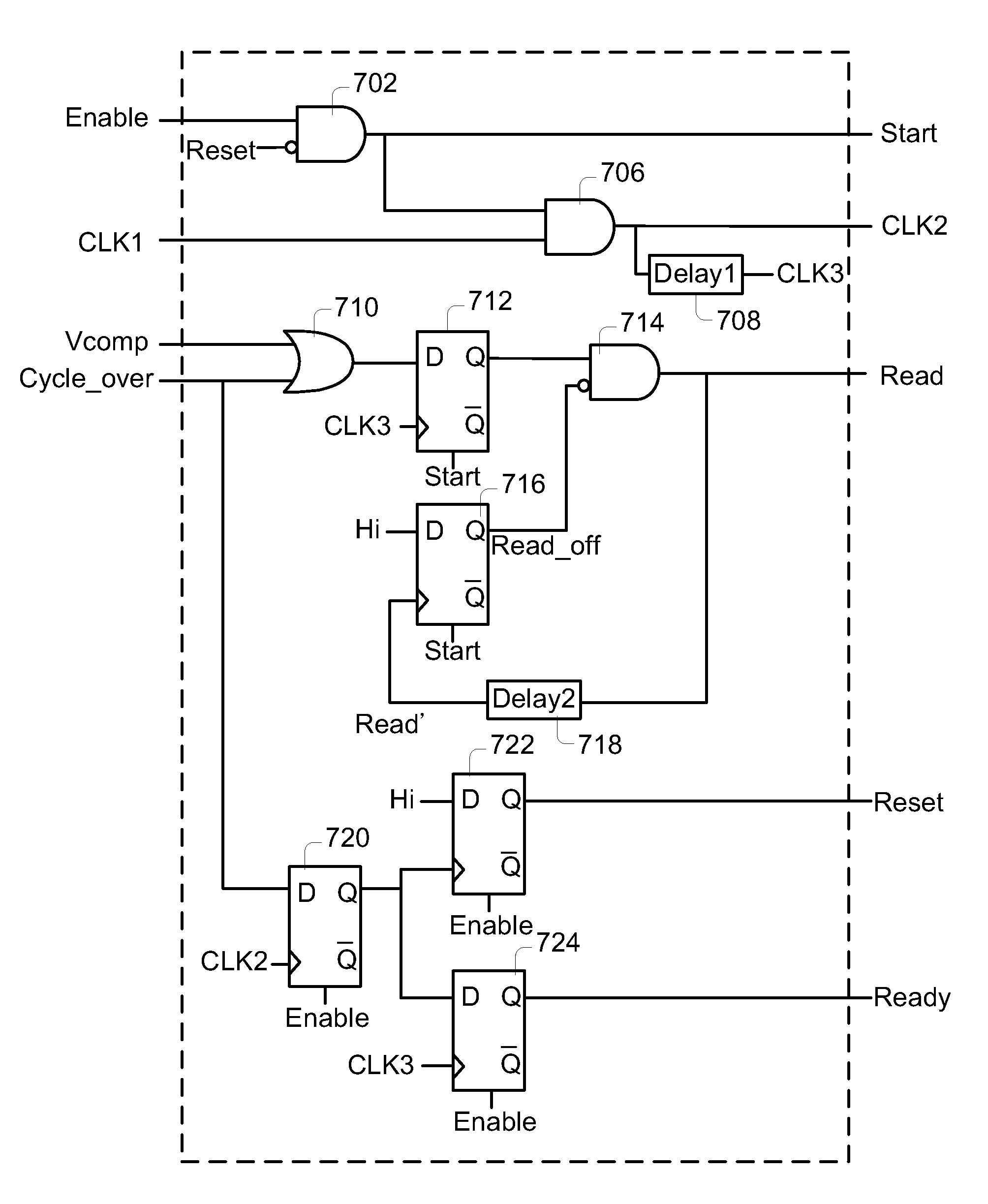 Temperature detecting device and method