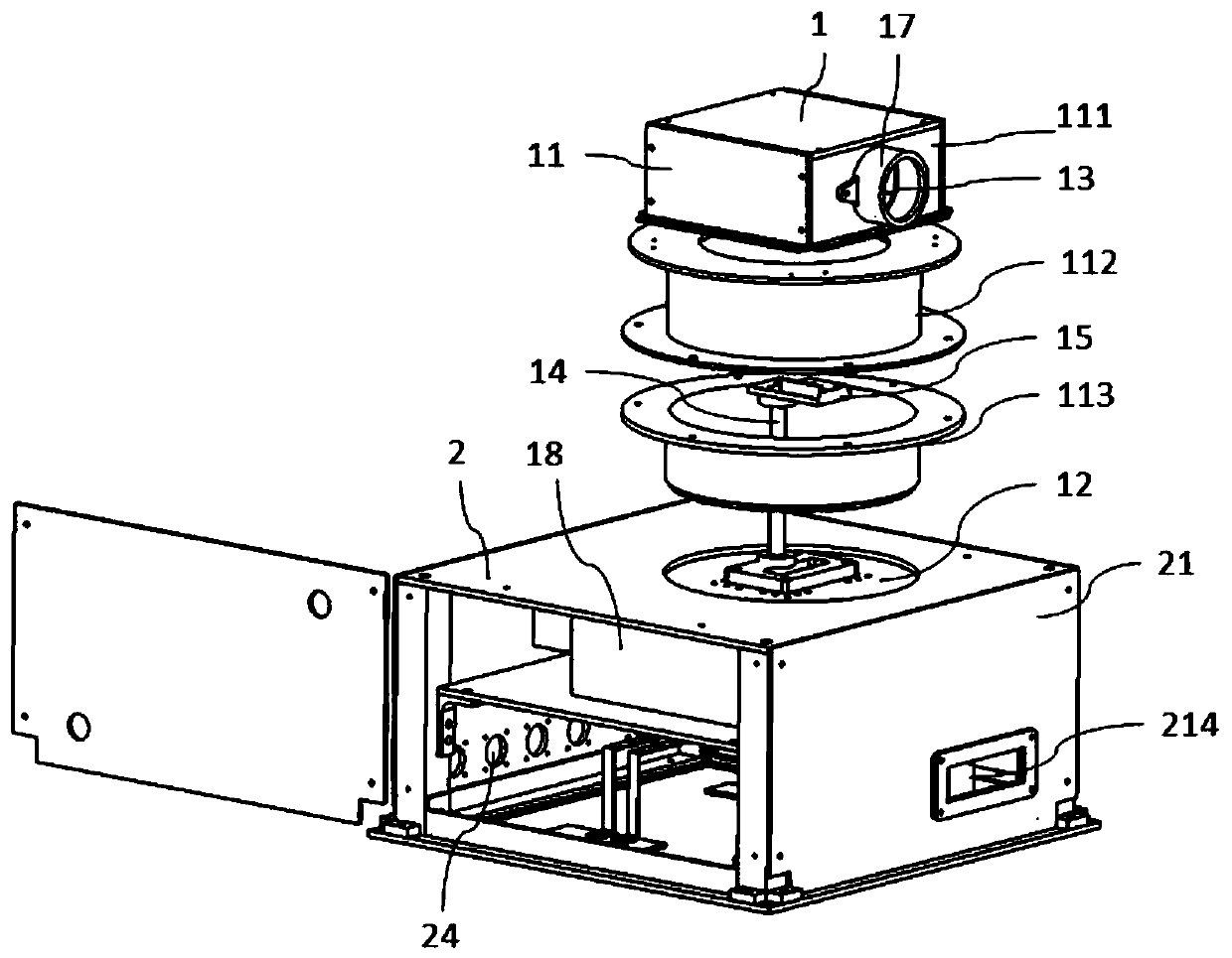 Explosion-proof mobile robot multi-sensor fusion navigation system and mobile robot