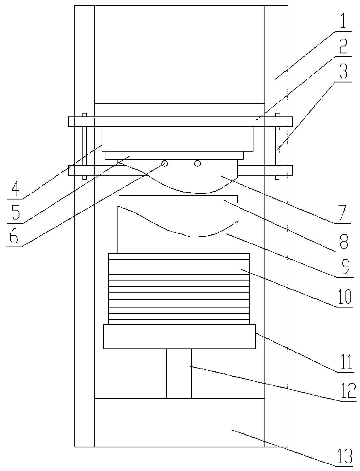 A kind of solid wood multi-layer board bending back manufacturing method